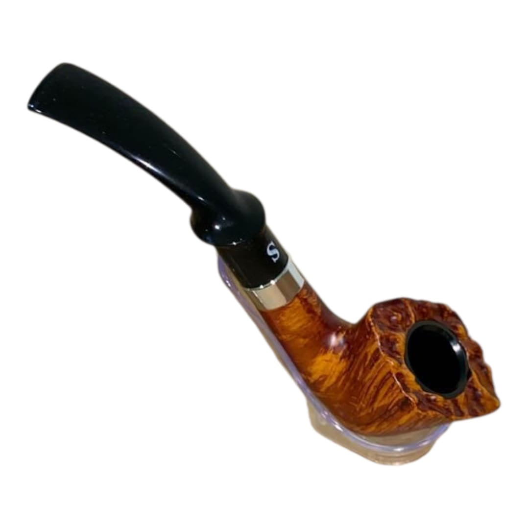 Wooden tobacco pipe