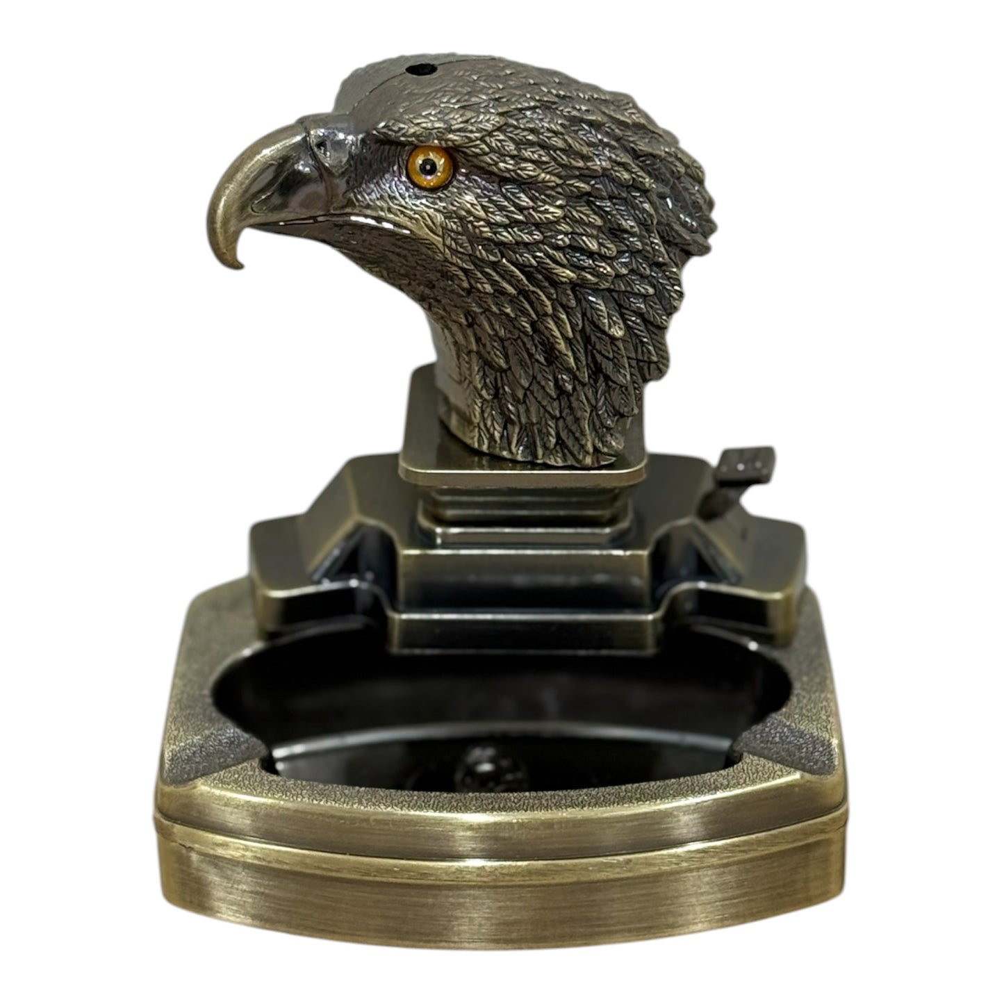 Eagle Lighter & Ashtray