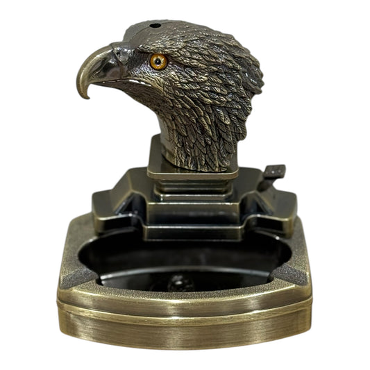 Eagle Lighter & Ashtray