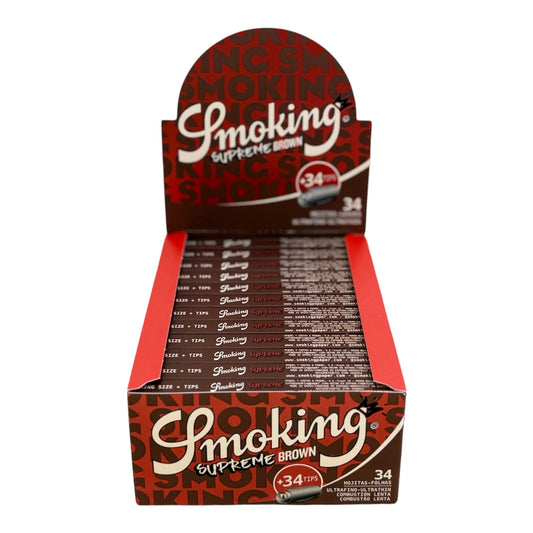 Smoking Supreme Brown KSS + Tips