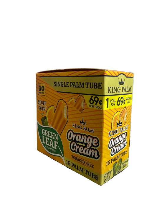 King palm Orange cream single pack