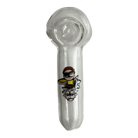 rick & morty hash pipe (12pk)