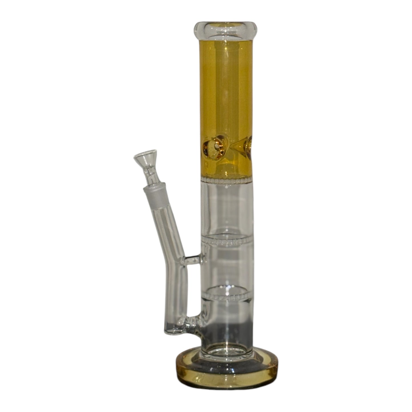 Double chamber yellow top