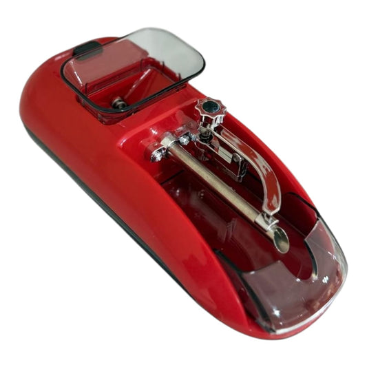 Automatic electric cigarette rolling machine