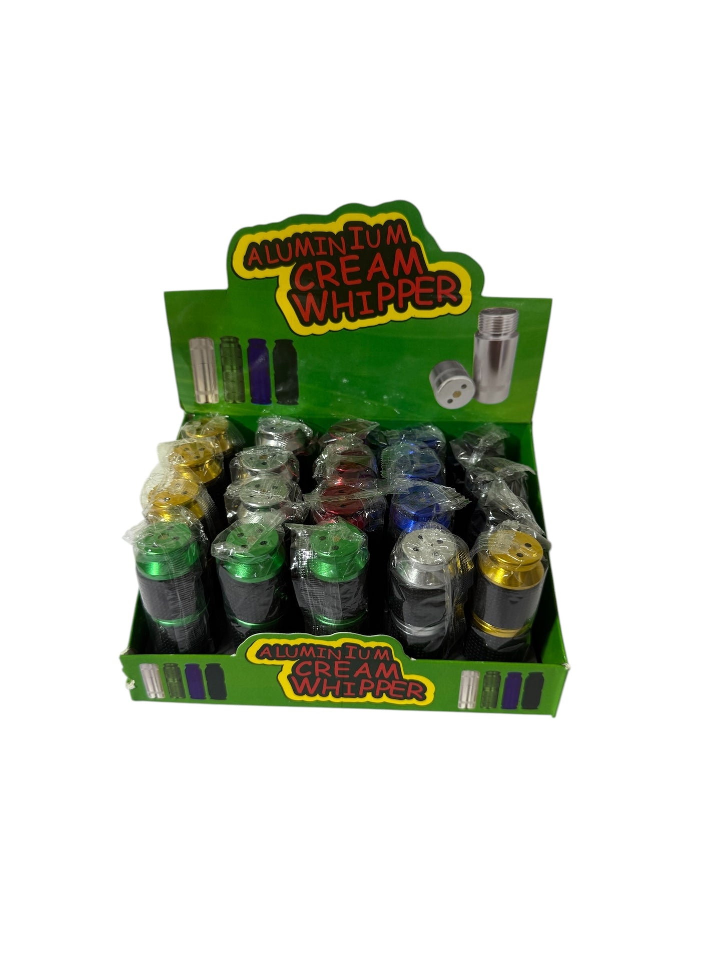 Aluminum cream whipper (20pk)