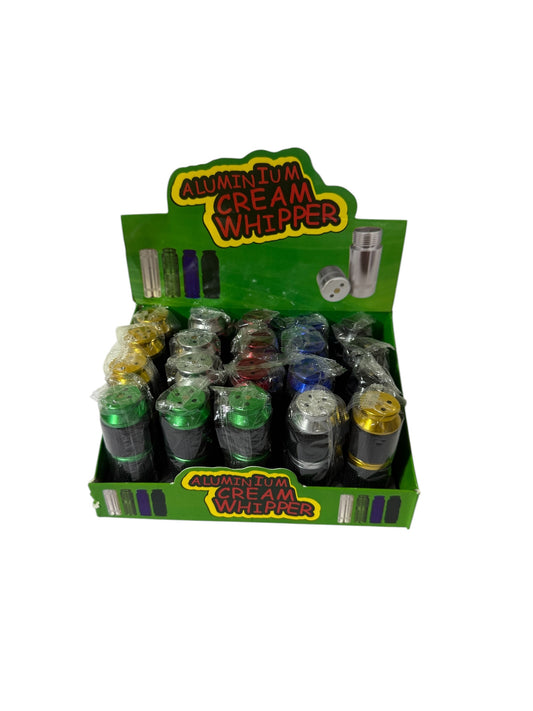 Aluminum cream whipper (20pk)