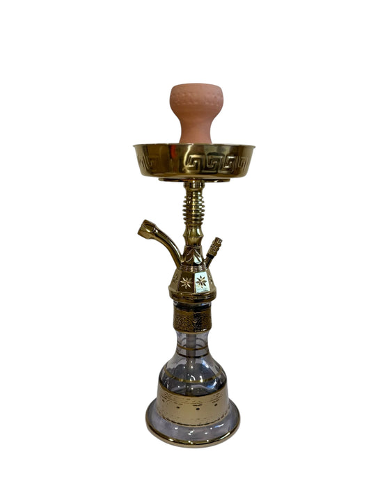 Arch lined hookah