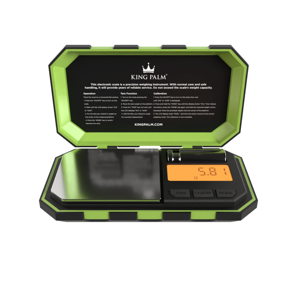 KING PALM Pocket Scale Digital Dash