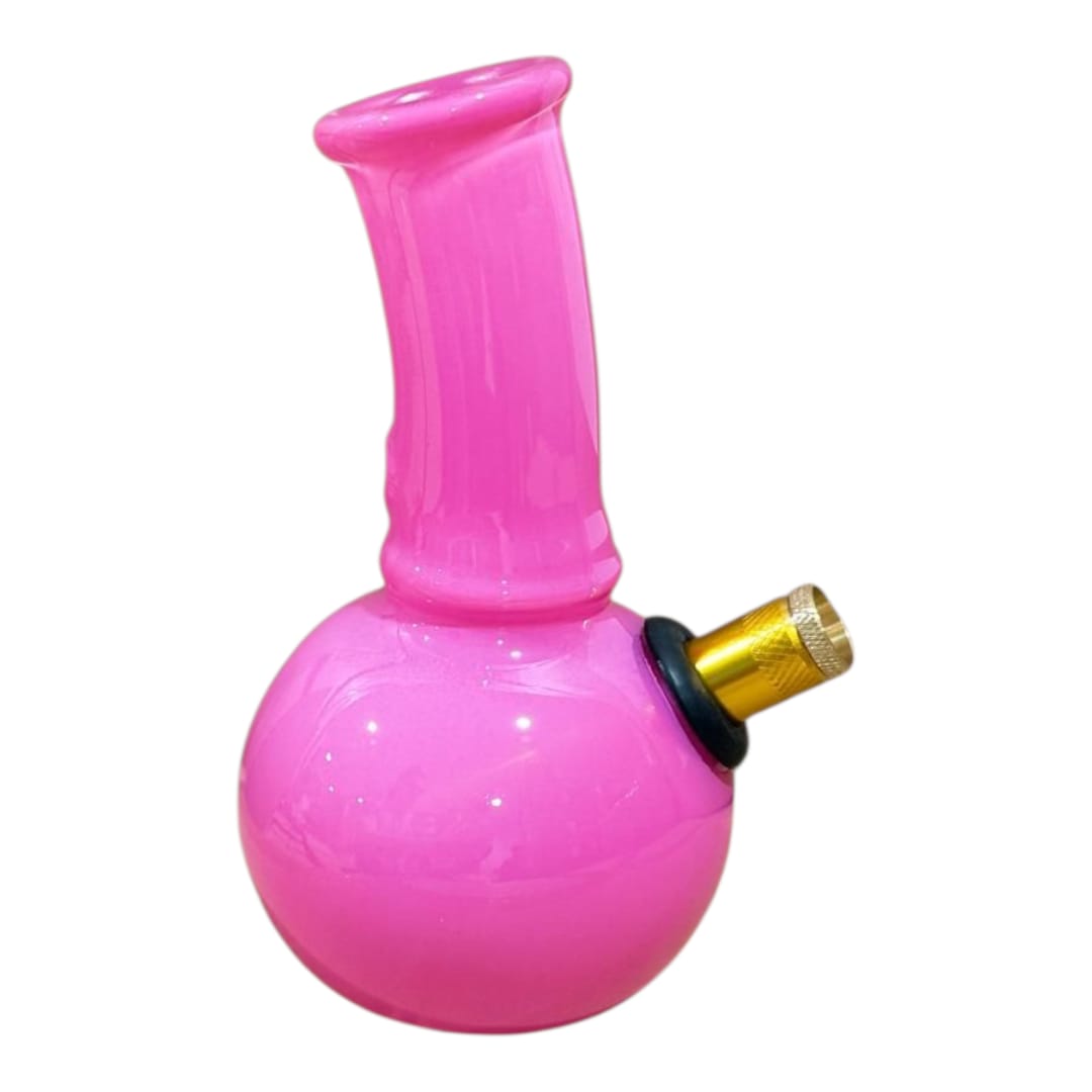 Small block coloured Bong -15cm 4 colours mix