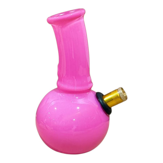Small block coloured Bong -15cm 4 colours mix