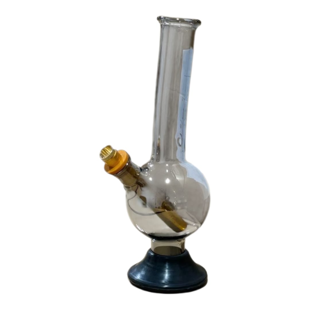 Grey classic Glass Bong -25cm
