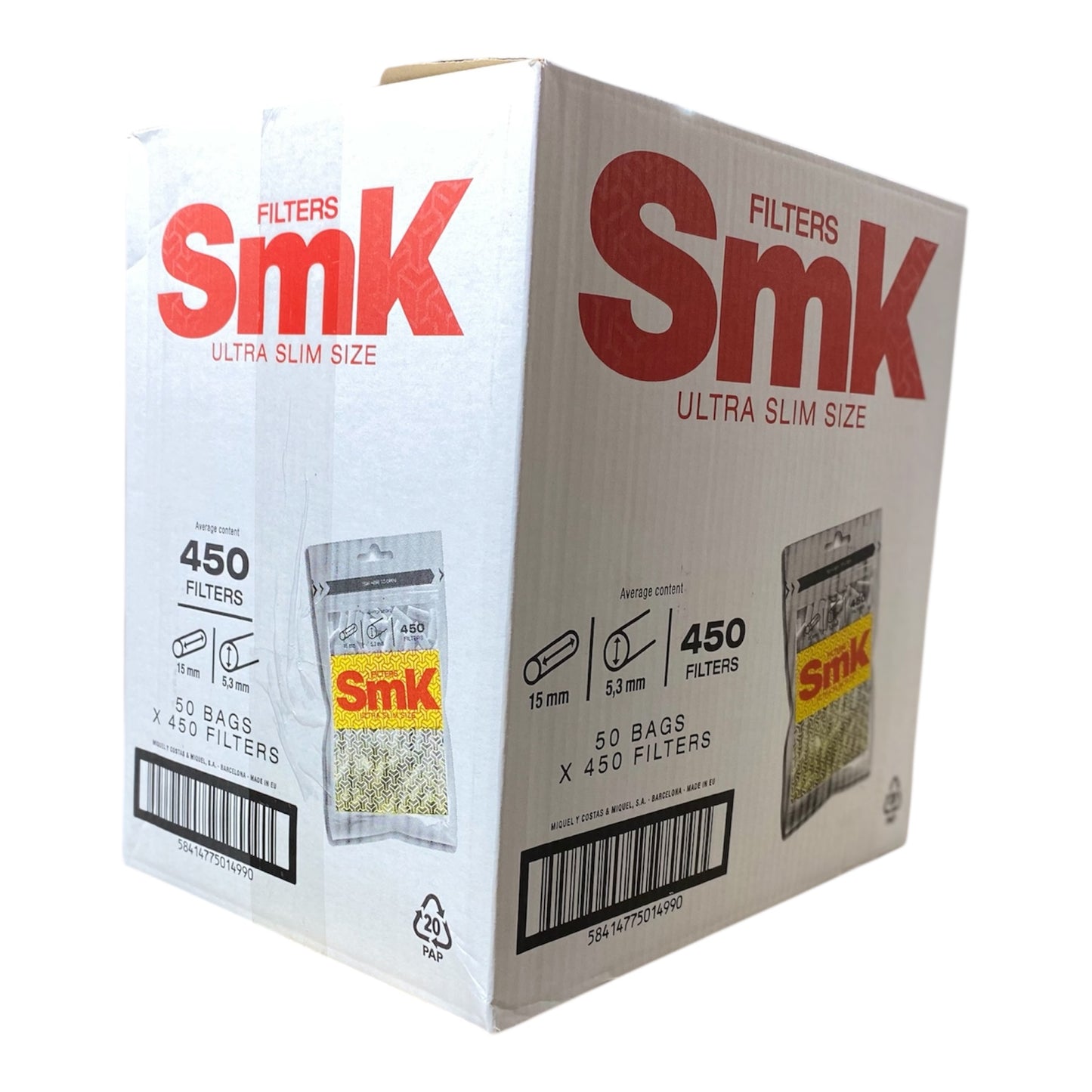 SMK Ultra Slim Filters