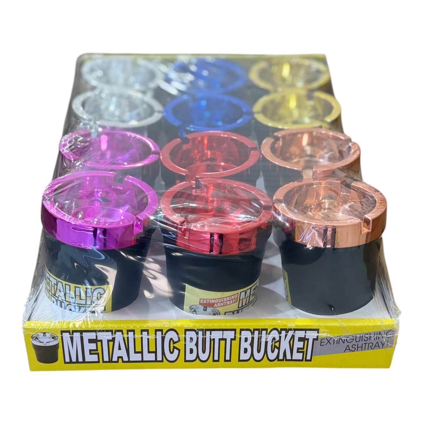 Butt bucket Metalic (12pk)
