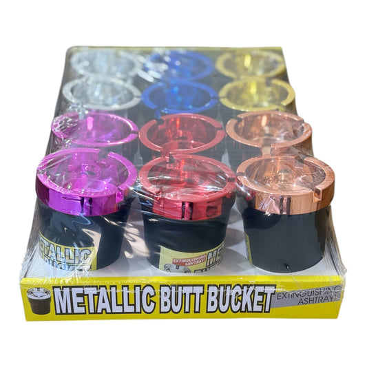 Butt bucket Metalic (12pk)