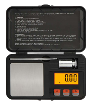 No. 5 Digital Pocket Scale – With Battery & Calibration Weight
