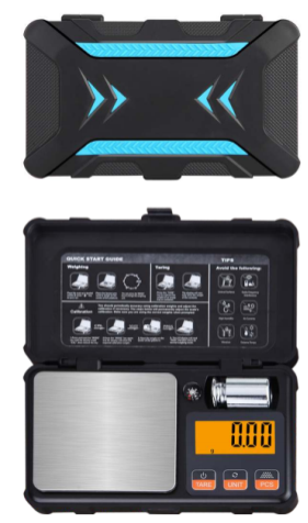 No. 3 Digital Pocket Scale – With Battery & Calibration Weight