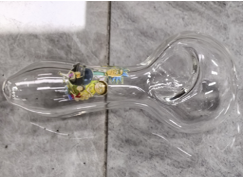 rick & morty hash pipe (12pk)
