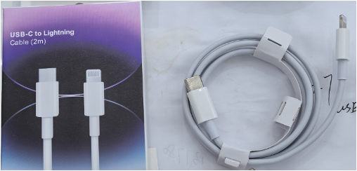 USB-C to Lightning Cable – 2m Fast Charging for iPhone/iPad