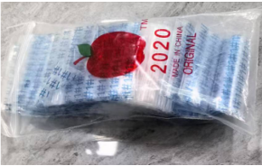 2020  Resealable Bags  X 10pk