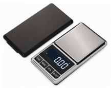 No. 6 Digital Pocket Scale – With Battery & Calibration Weight