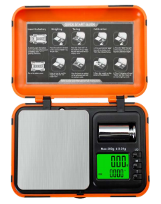 Digital Pocket Scale – With Battery & Calibration Weight