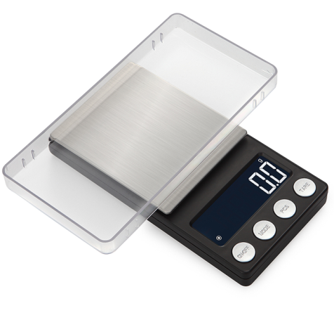 No. 10 Digital Pocket Scale – With Battery & Calibration Weight