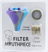 Mouthpiece – Includes 3 Filters & Lanyard (10pk)