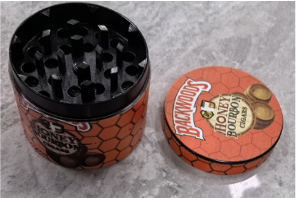 Backwoods 4-Piece Metal - Grinder (12pk)