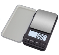 No. 7 Digital Pocket Scale – With Battery & Calibration Weight