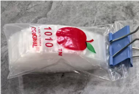 1010 Resealable Bags  X 10pk