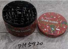 Buddy 4-Piece Metal - Grinder XXL (6pk)