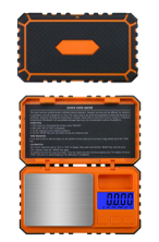 No. 2 Digital Pocket Scale  – With Battery & Calibration Weight