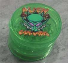 Alien Plastic Grinder (12pk)