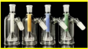 Glass Ash Catcher with Showerhead Perc