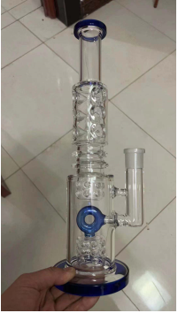 Double chamber 19mm cone piece 35cm