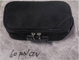 Smell-Proof Stash Bag – Lockable Zipper Storage Case