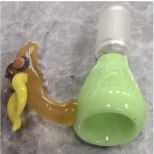 Dragon Horn -  Glass Cone Piece