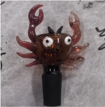 Crab Claw - Glass Cone Piece