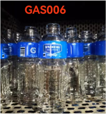 Max Real Gas Glass Bong with stem