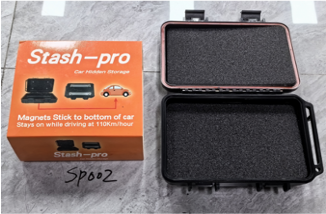 Stash-Pro Magnetic Car Storage Box – Medium