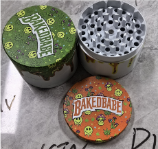 Baked Babe 4-Piece Metal - Grinder (12pk)