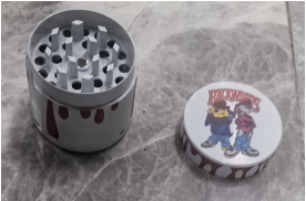 Backwoods 4-Piece Metal - Grinder (12pk)