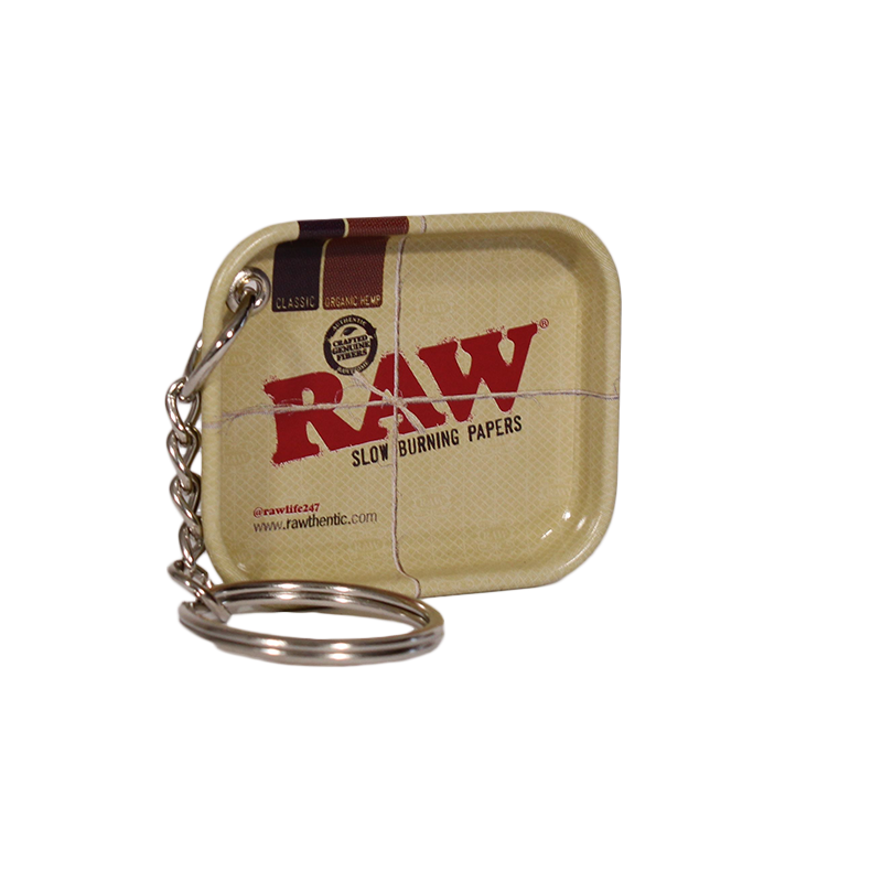 RAW MINIATURE ROLLING TRAY KEY CHAIN