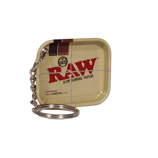 RAW MINIATURE ROLLING TRAY KEY CHAIN