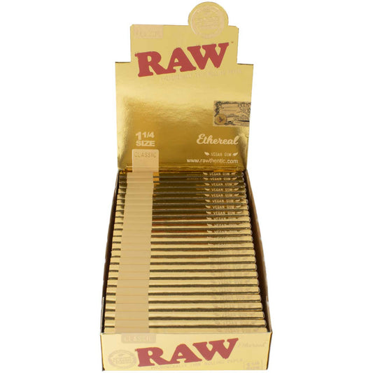 RAW ETHEREAL PAPERS 1/4 BOX/24 - 50 leaves