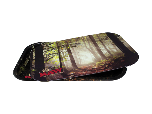 RAW FOREST MAGNETIC ROLLING TRAY COVER FOR SMALL