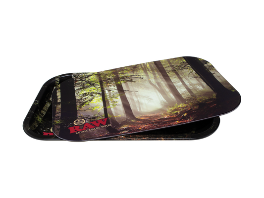 RAW FOREST MAGNETIC ROLLING TRAY COVER FOR SMALL