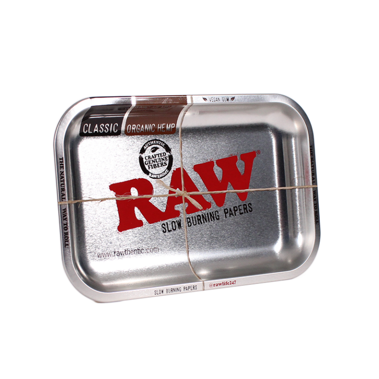 RAW Metal Rolling Tray - Large