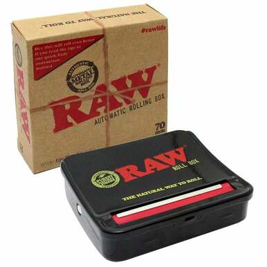 RAW ROLLBOX 70MM (6PK)