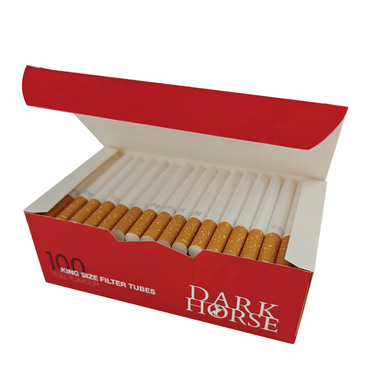 DARK HORSE KING SIZE TUBES 100 tubes - 100pk (shipper)